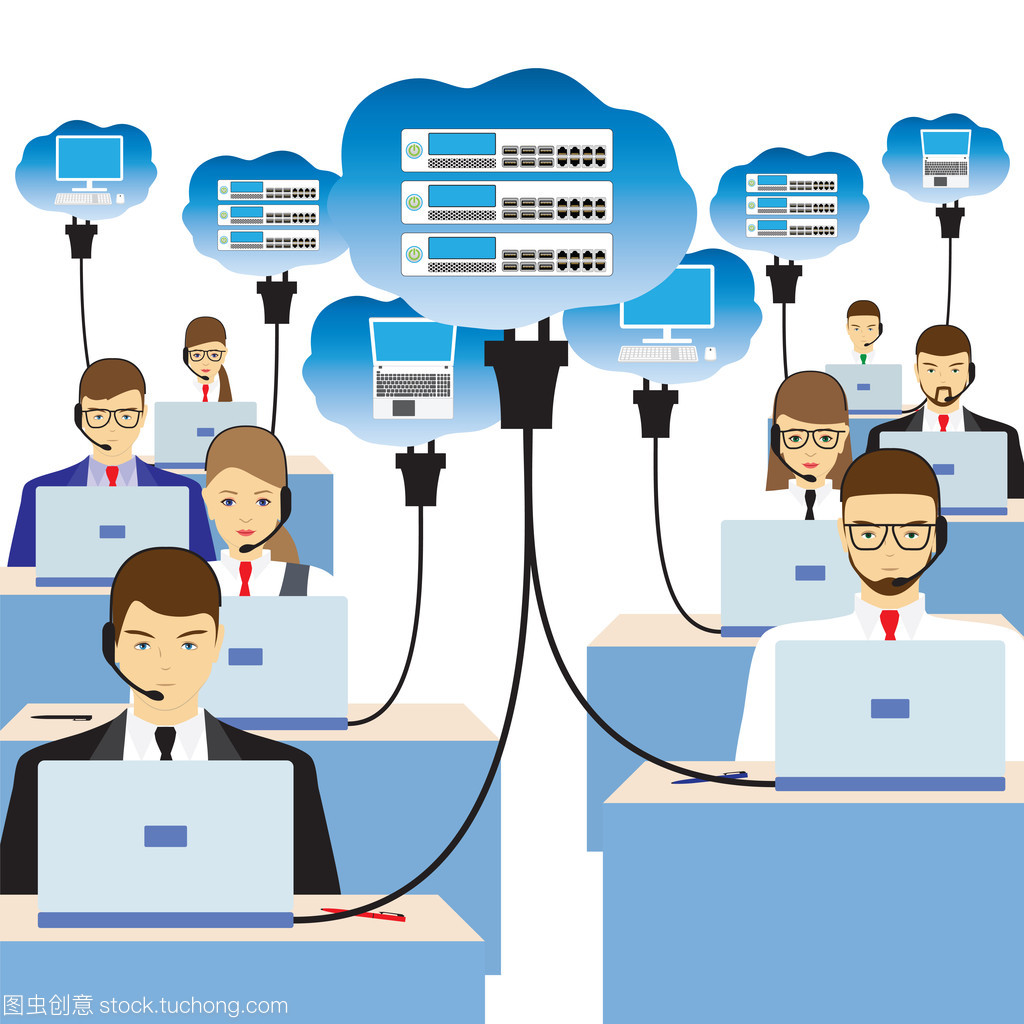 网络云技术 驱动数字化转型的隐形引擎